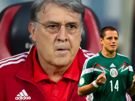 ¿Convocará a Chicharito al Mundial? Martino confesó