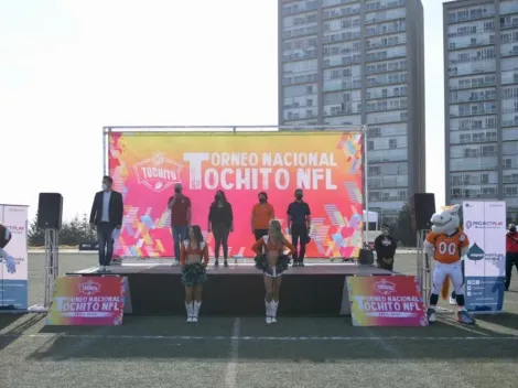 Se puso en marcha el Torneo Nacional Tochito NFL