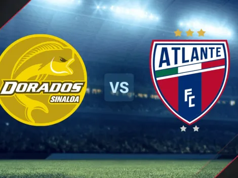 EN VIVO: Dorados vs. Atlante por la Liga de Expansión