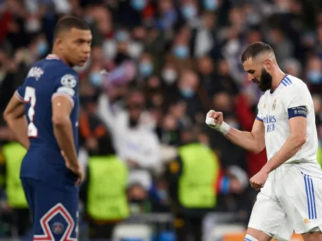 El halago de Benzema a Mbappé que hace temblar al PSG