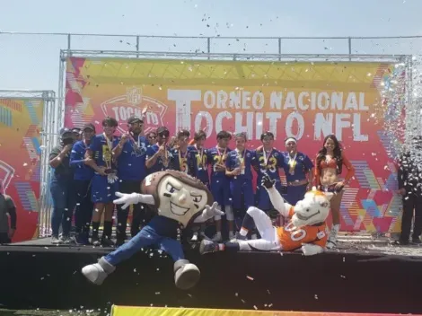 NFL: Rams de Morelos, nuevo campeón del Torneo Nacional de Tochito