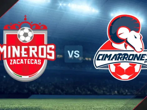 EN VIVO: Mineros de Zacatecas vs. Cimarrones por la Liga de Expansión