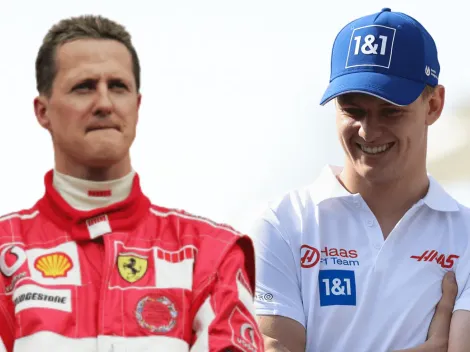 Mick Schumacher se emocionó al recordar las victorias de su padre