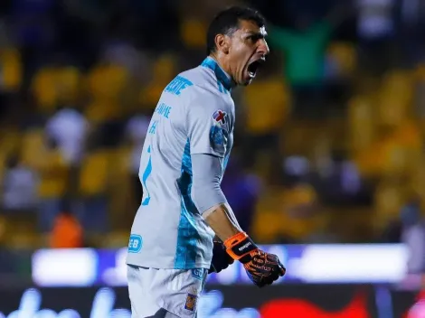 Nahuel Guzmán y su explosivo regaño al vestidor de Tigres