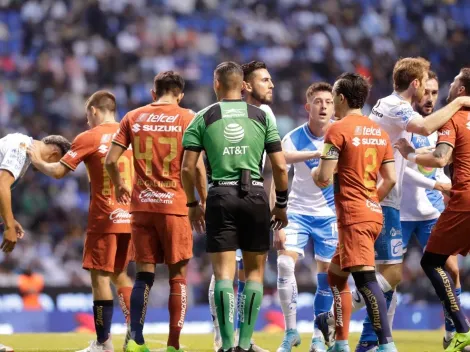 La brutal entrada que el VAR omitió en el Puebla-Pumas