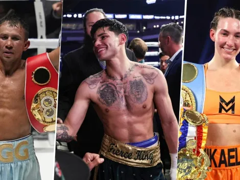 Gennady Golovkin, Ryan García o Mikaela Mayer: ¿Quién se robó el Súper Sábado de boxeo?