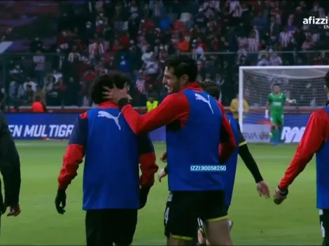 Video: pelea entre Antonio Pollo Briseño y César Chino Huerta tras empate de Chivas con Toluca