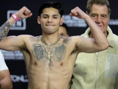 Ryan Garcia decepcionó en su regreso ante Tagoe