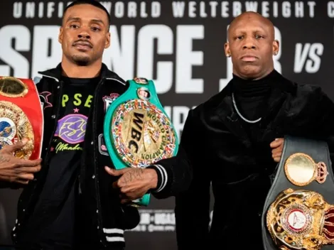 Errol Spence vs Yordenis Ugas: Cartelera completa con presencia mexicana