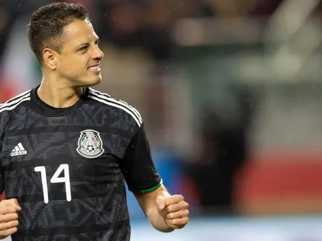 Chicharito no se rinde ante el desprecio del Tata Martino