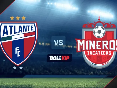 EN VIVO: Atlante vs. Mineros de Zacatecas por la Liga de Expansión MX