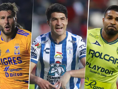 Liga MX: así se encuentra la tabla de goleo del Torneo Clausura 2022