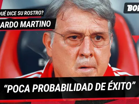 Gerardo el Tata Martino: manipulador, frustrado, envidioso, narcisista, así lo revela su rostro