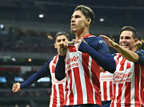 ¡Tranquilidad para Chivas! El Rebaño derrotó a Cruz Azul en el Estadio Azteca