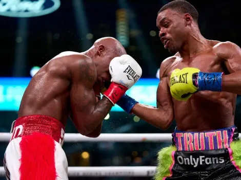 La escalofriante lesión en el ojo de Yordenis Ugas que provocó Errol Spence