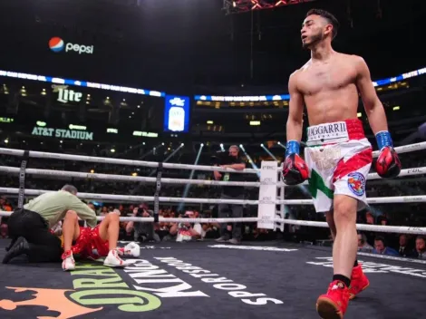 El mexicano Valenzuela derrotó al Bandido Vargas con un tremendo KO