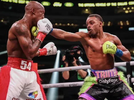 Errol Spence regresó y le dio una paliza a Yordenis Ugas