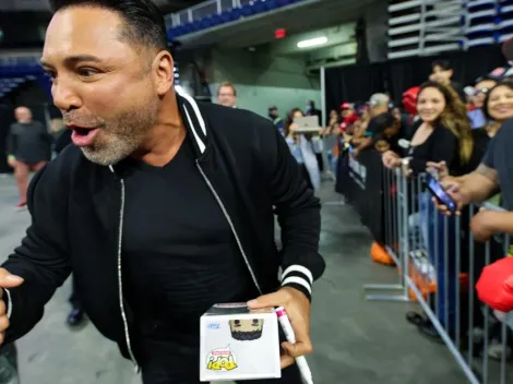 Oscar De La Hoya tiene una propuesta para Errol Spence diferente de Terence Crawford