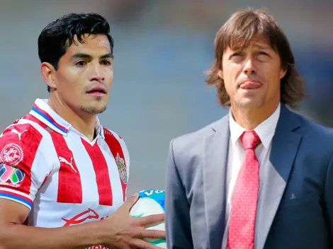 Jesús Sánchez le tira flores a Matías Almeyda