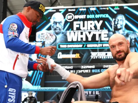 Tyson Fury vs Dillian Whyte: Cartelera completa para una velada súper pesada