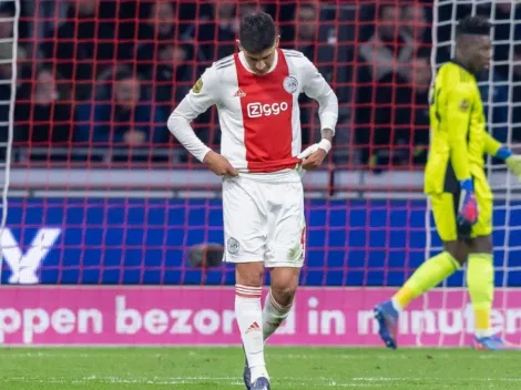 Edson Álvarez estaría lesionado con el Ajax