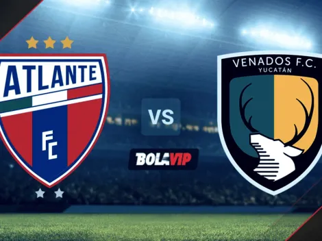 FINAL: Atlante 1-0 Venados de Yucatán por la Liga de Expansión MX