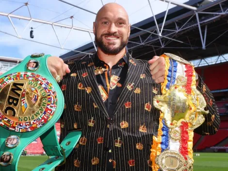 Se despide un gigante: El sábado será la última función de Tyson Fury