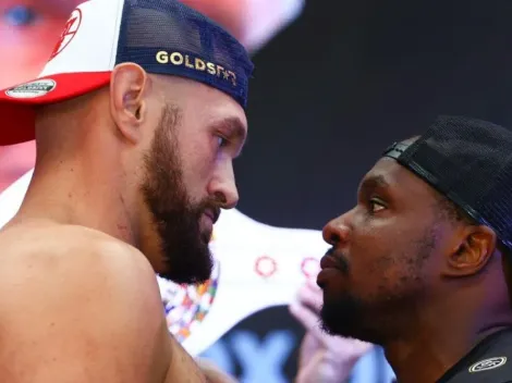 ¡Todo listo para Tyson Fury vs. Dillian Whyte!