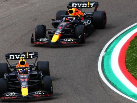 ¡De ensueño! Verstappen saldrá primero y Checo tercero en el GP de Imola