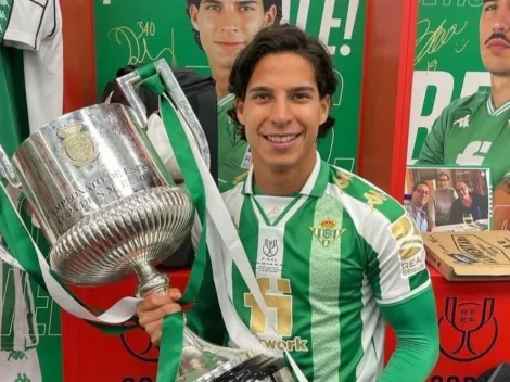 Lainez y los títulos de su carrera