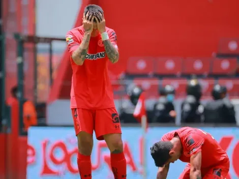 Martinoli, molesto con el Toluca