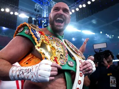 Tyson Fury y la exorbitante diferencia de dinero que ganó