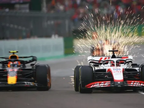 Checo Pérez y su épica maniobra en la carrera sprint de Imola