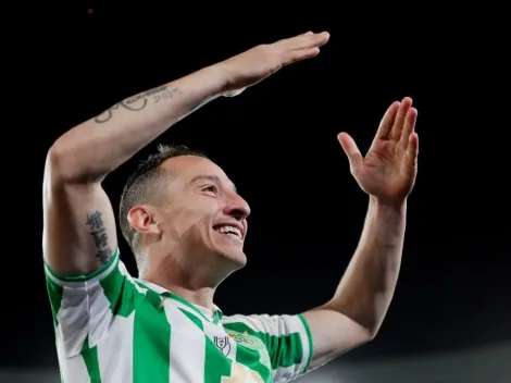 La emoción de Andrés Guardado: "Estoy viviendo un sueño"