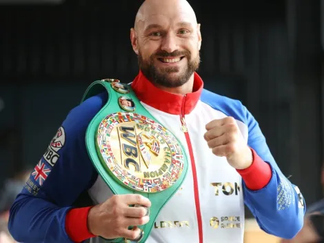 Tyson Fury elogia a Canelo Álvarez y a todo México: "Adoro la cultura"