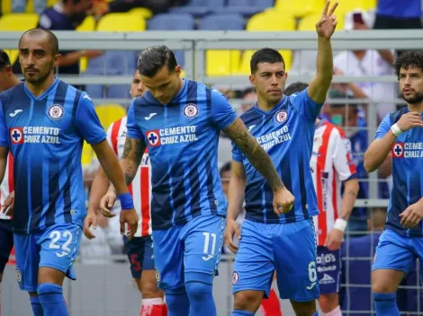 Afición de Cruz Azul señala a uno de sus futbolistas