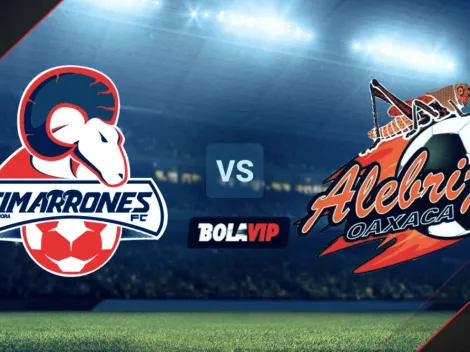 Cimarrones de Sonora vs. Alebrijes de Oaxaca por la Liga de Expansión MX EN VIVO: Fecha, horario y TV para ver el partido