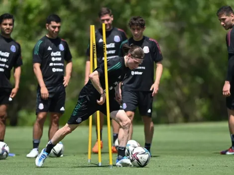 Marcelo Flores no está convencido de querer quedarse con el Tri