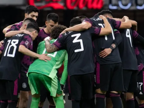 Alineación de México ante Guatemala