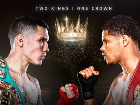 Shakur Stevenson vs Oscar Valdez: Cartelera completa