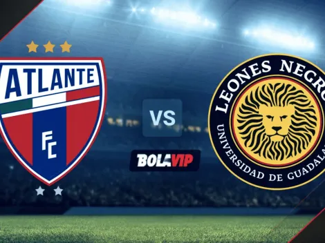 EN VIVO: Atlante vs. Leones Negros por la Liga de Expansión MX