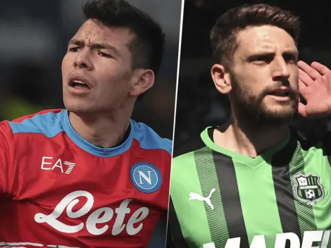 EN VIVO: Napoli vs. Sassuolo por la Serie A