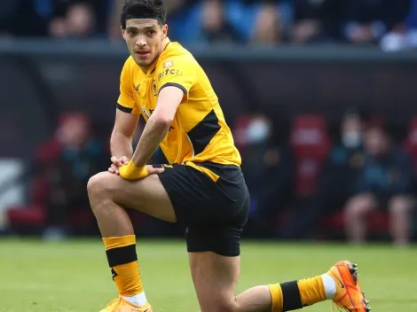 Raúl Jiménez y la postura con la que afronta la falta de gol con el Wolverhampton