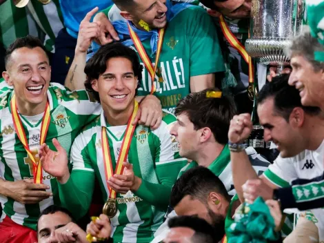 Betis y una noticia que no le gustará a Guardado y Lainez