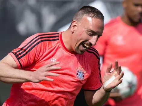 Franck Ribéry, una infancia trágica detrás de su éxito