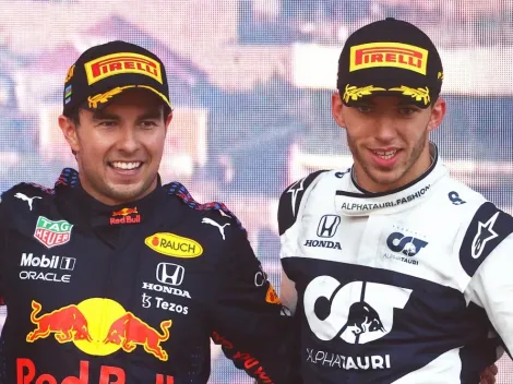 Ojo, Checo: Es influyente en Red Bull y pidió que Gasly tenga revancha