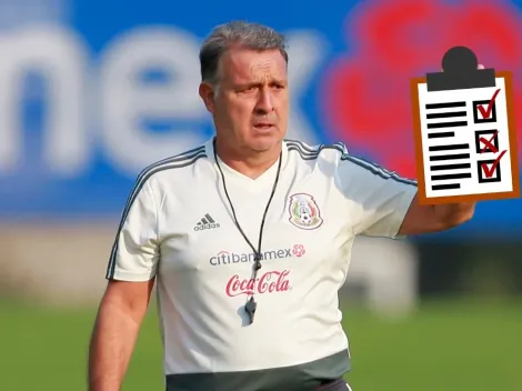 El Tri ya tendría definida su primera lista rumbo a Qatar 2022