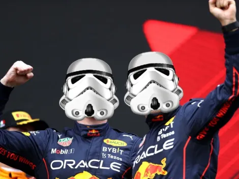 Checo y Verstappen se unen al lado oscuro