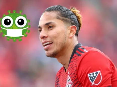 Carlos Salcedo da positivo a COVID-19 de nuevo y afecta al Toronto