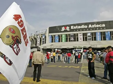 Arizona Cardinals vs. San Francisco 49ers sería el último juego de NFL en el Azteca hasta dentro de unos años